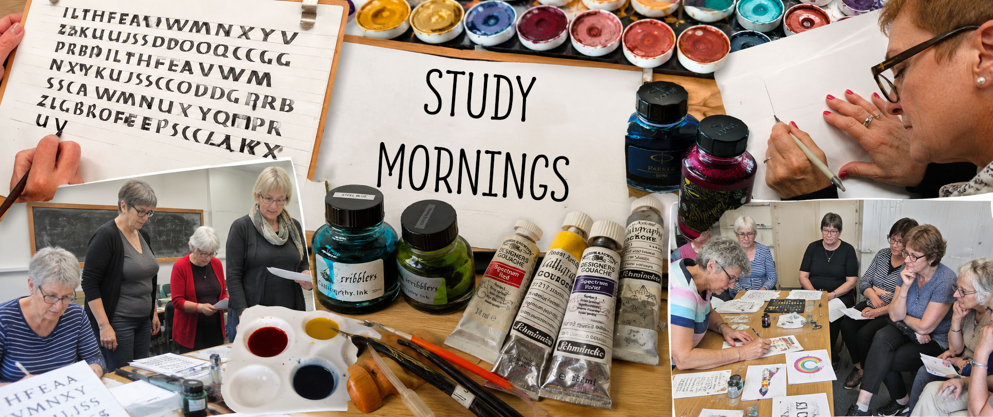 LingfieldScribesStudyMornings